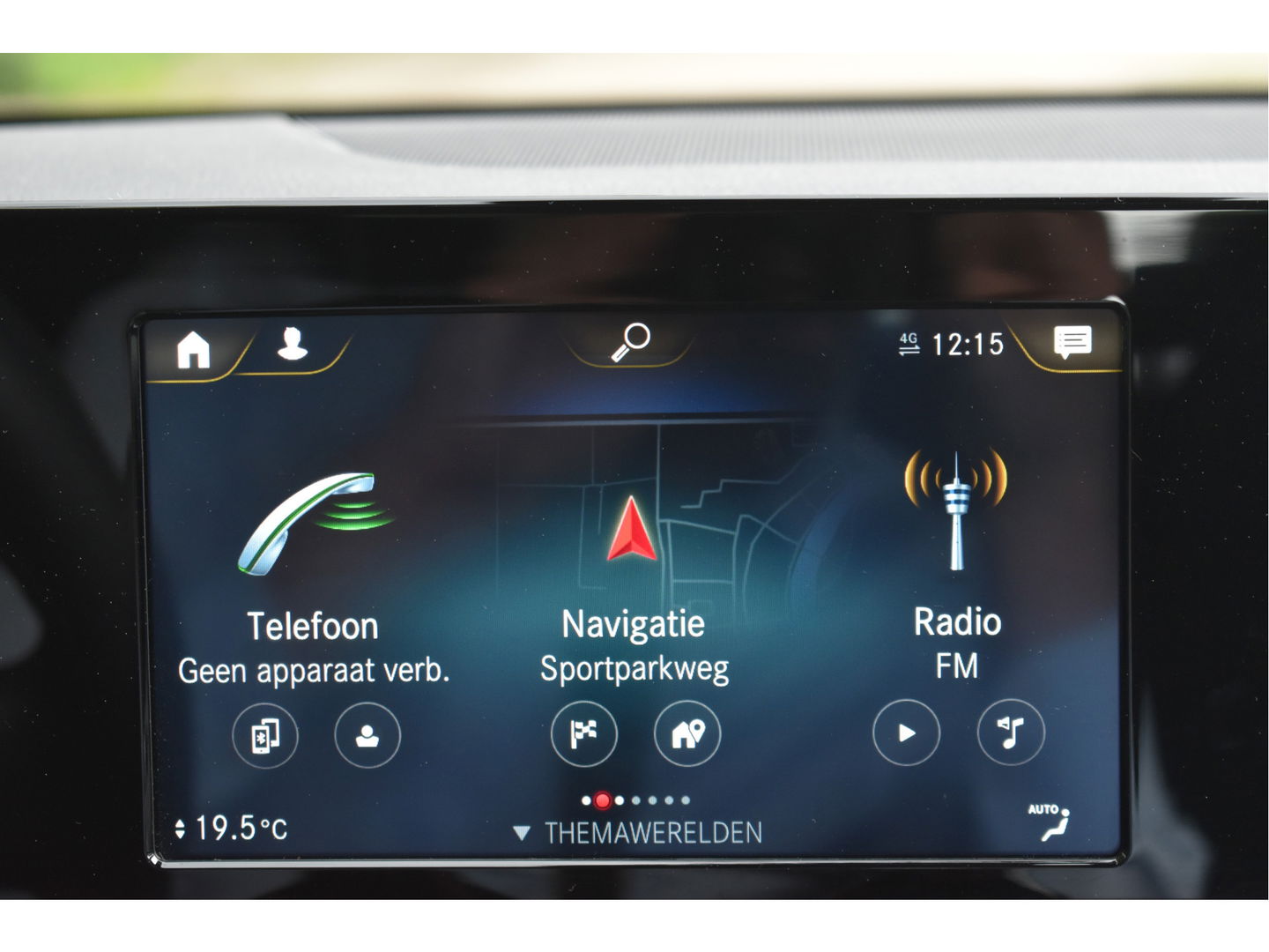 Mercedes-Benz A-Klasse 180 | Virtual Cockpit | Stoelverw | Nav | Cruise Contr | Park.sensoren | Z+W banden | Onderh.historie