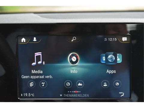 Mercedes-Benz A-Klasse 180 | Virtual Cockpit | Stoelverw | Nav | Cruise Contr | Park.sensoren | Z+W banden | Onderh.historie