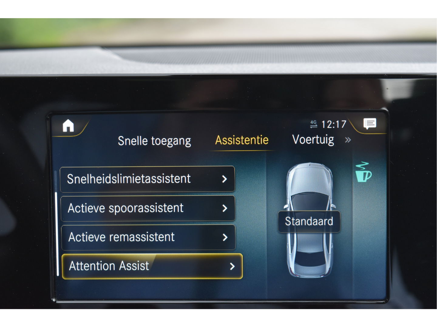 Mercedes-Benz A-Klasse 180 | Virtual Cockpit | Stoelverw | Nav | Cruise Contr | Park.sensoren | Z+W banden | Onderh.historie