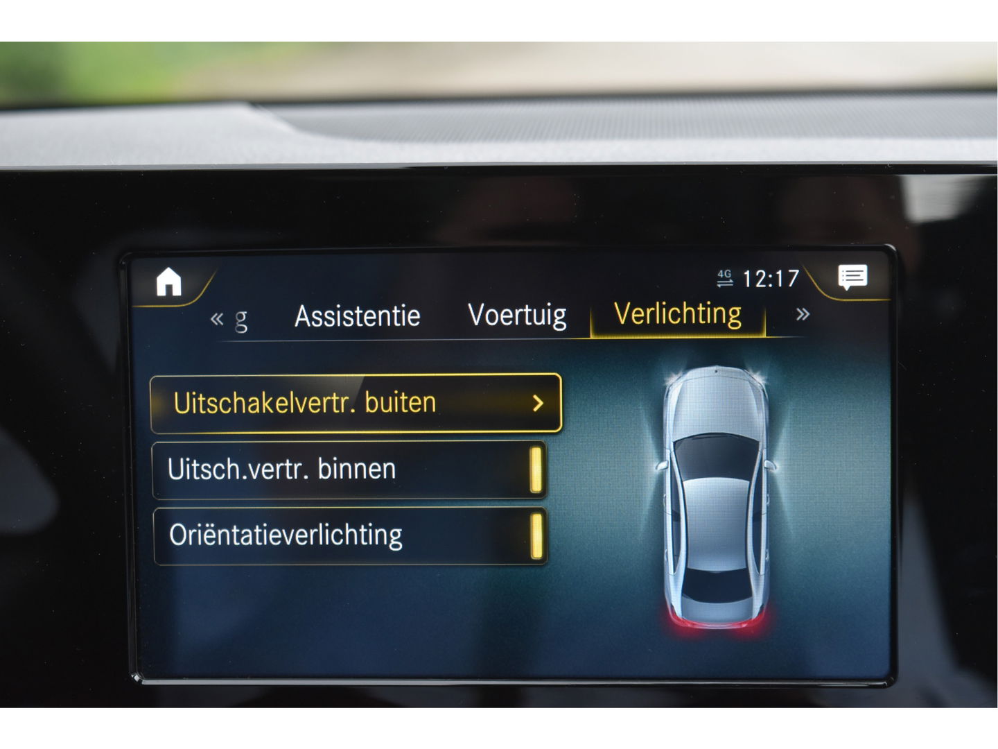 Mercedes-Benz A-Klasse 180 | Virtual Cockpit | Stoelverw | Nav | Cruise Contr | Park.sensoren | Z+W banden | Onderh.historie