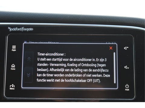 Mitsubishi Outlander 2.0 PHEV Premium 203PK 4WD | NL-Auto | Camera | Trekhaak | Carplay | Standkachel | Keyless | Stoel- & stuurverwarming | Allweathers | LED / Xenon