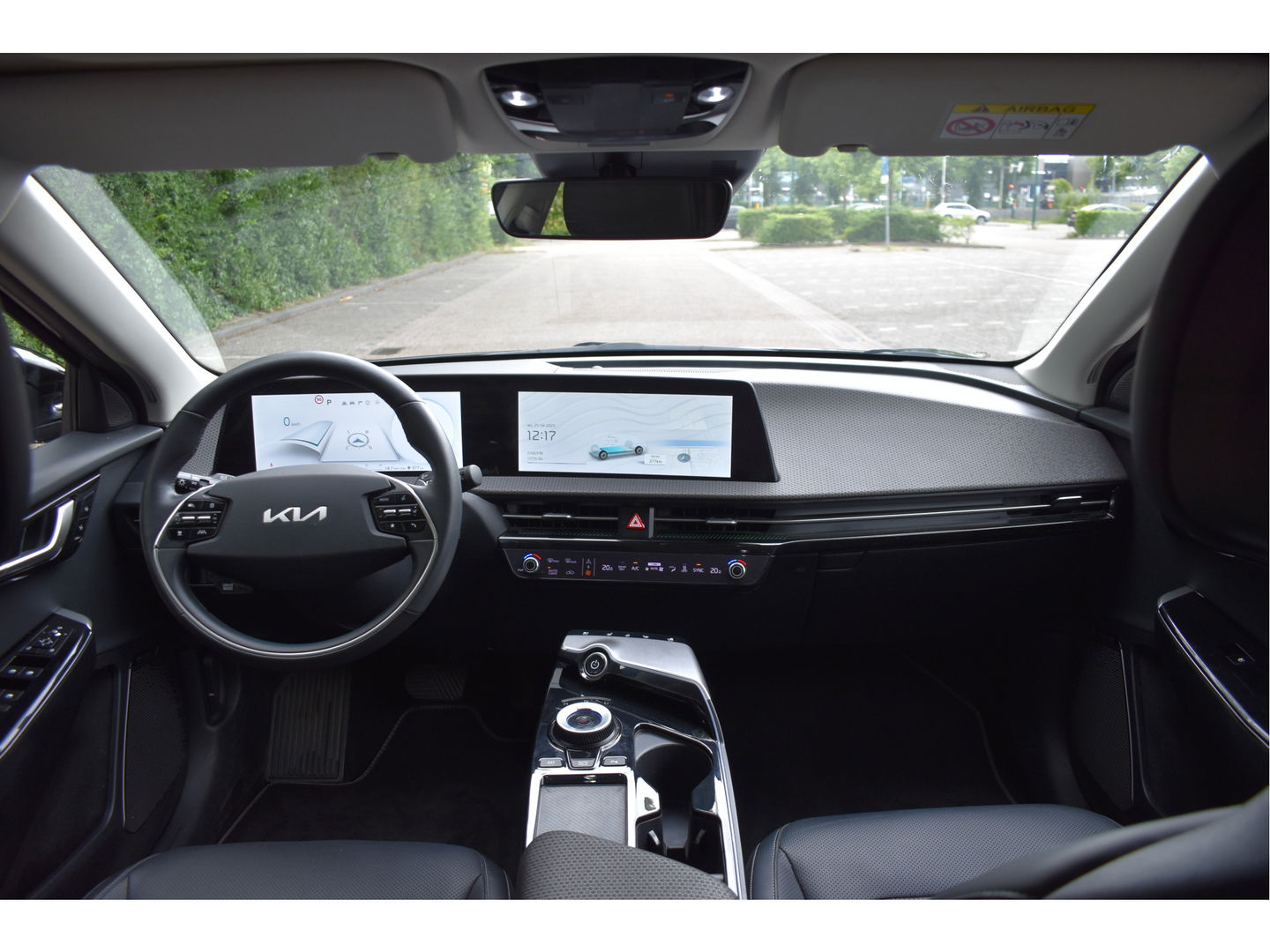 Kia Ev6 Plus 77.4 kWh | 1ste eigenaar | Meridian | Stoelverkoeling | Camera | Carplay | Keyless | Sfeerverlichting