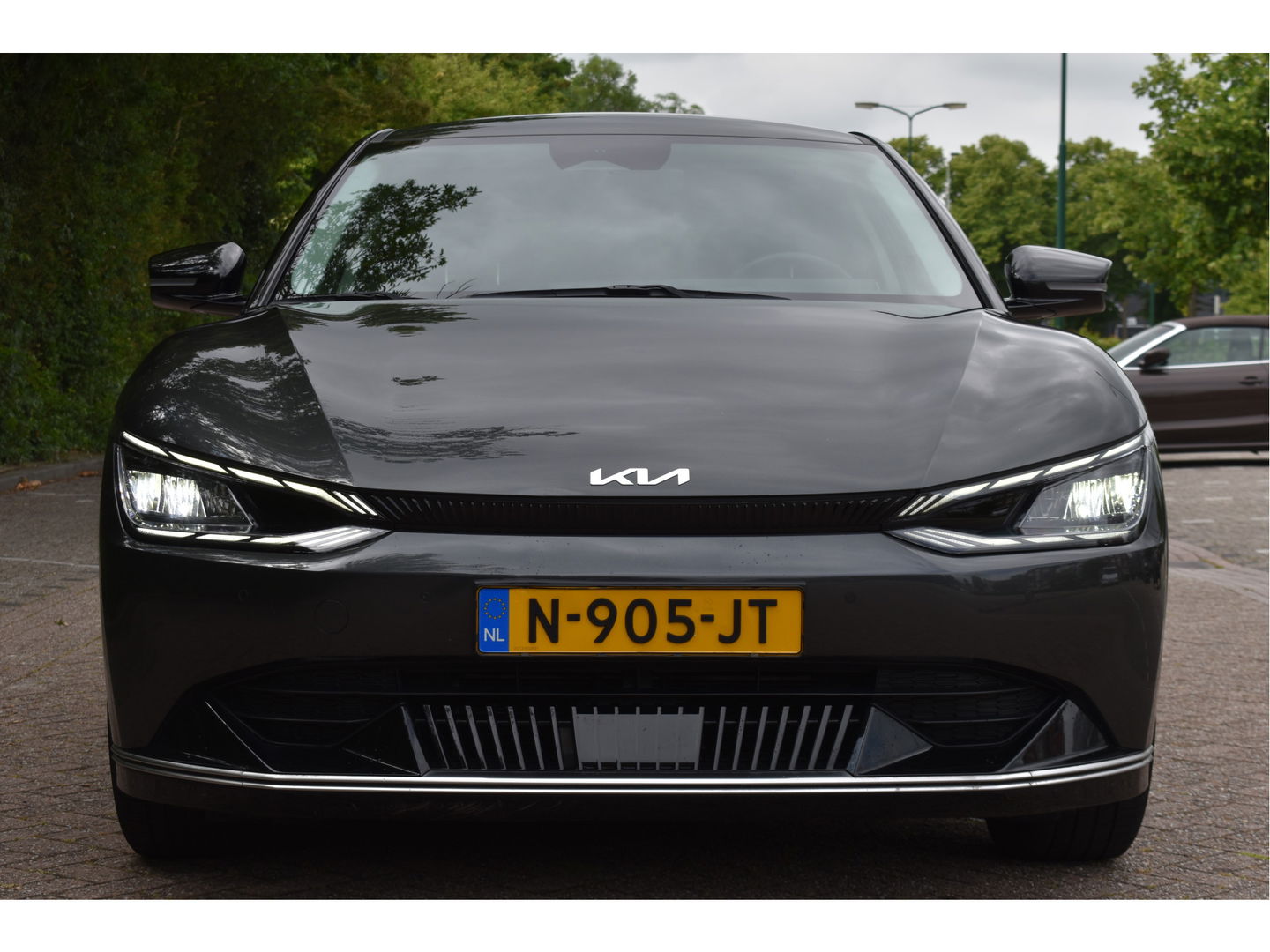 Kia Ev6 Plus 77.4 kWh | 1ste eigenaar | Meridian | Stoelverkoeling | Camera | Carplay | Keyless | Sfeerverlichting