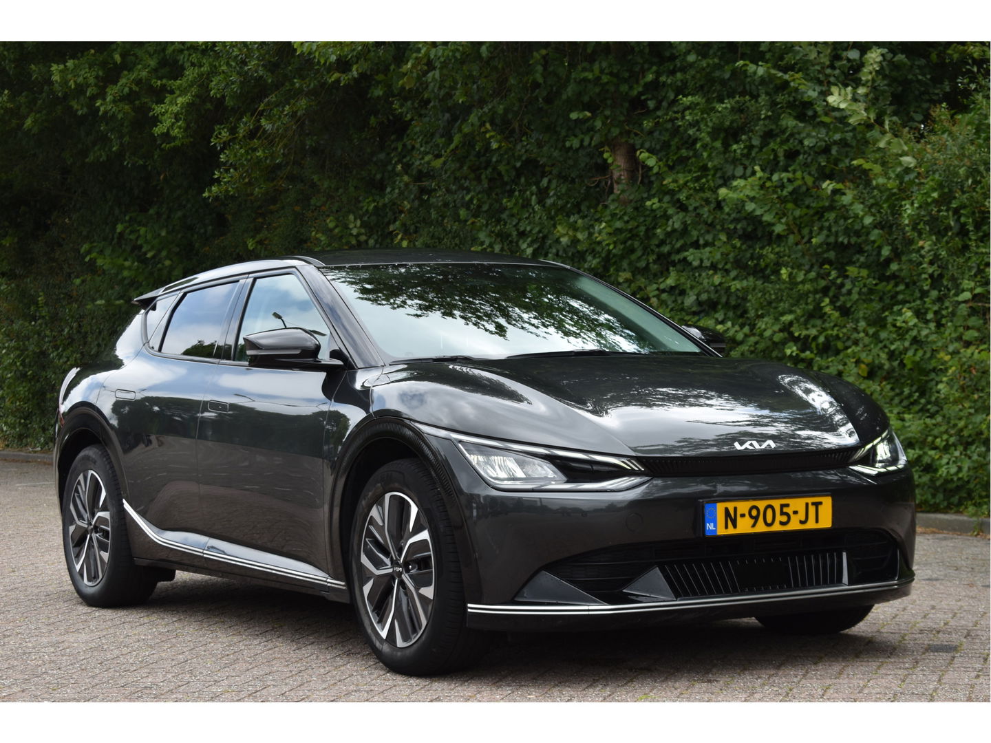 Kia Ev6 Plus 77.4 kWh | 1ste eigenaar | Meridian | Stoelverkoeling | Camera | Carplay | Keyless | Sfeerverlichting