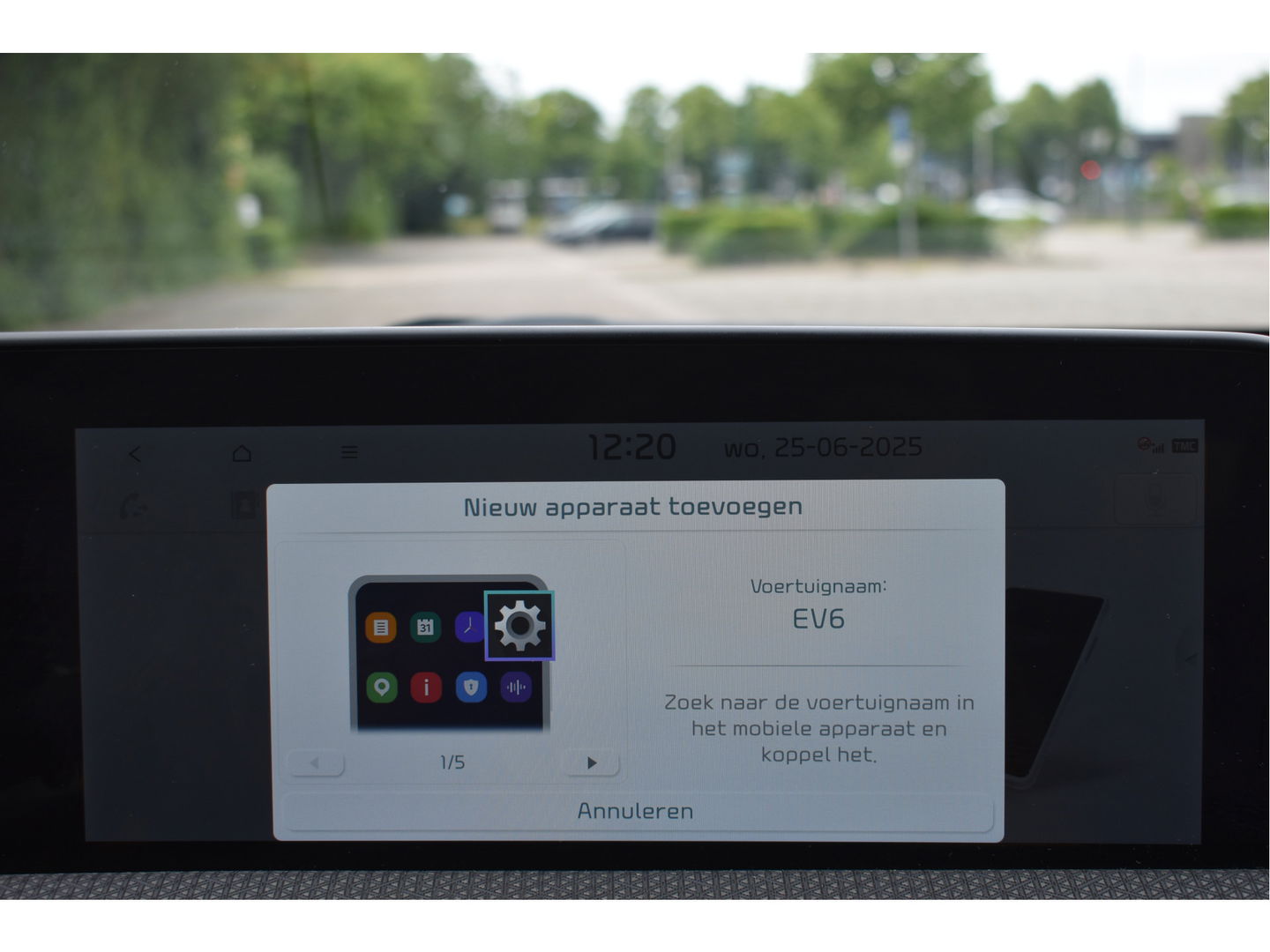 Kia Ev6 Plus 77.4 kWh | 1ste eigenaar | Meridian | Stoelverkoeling | Camera | Carplay | Keyless | Sfeerverlichting