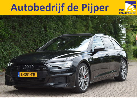Audi A6 Avant 55 TFSI e quattro Competition 367 PK S-Line 3x | Elekt.haak | Keyless | Open dak | HUD | Carplay | 360 gr.camera | Sfeerverlichting | Full LED | Z+W banden