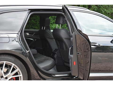 Audi A6 Avant 55 TFSI e quattro Competition 367 PK S-Line 3x | Elekt.haak | Keyless | Open dak | HUD | Carplay | 360 gr.camera | Sfeerverlichting | Full LED | Z+W banden