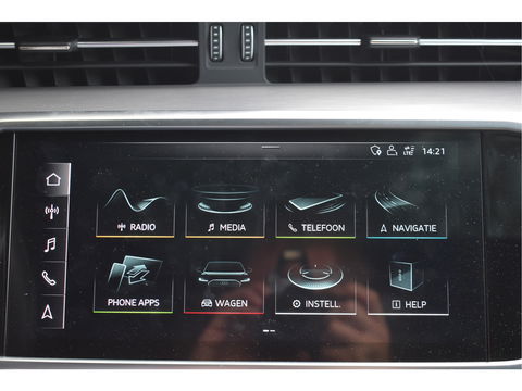 Audi A6 Avant 55 TFSI e quattro Competition 367 PK S-Line 3x | Elekt.haak | Keyless | Open dak | HUD | Carplay | 360 gr.camera | Sfeerverlichting | Full LED | Z+W banden