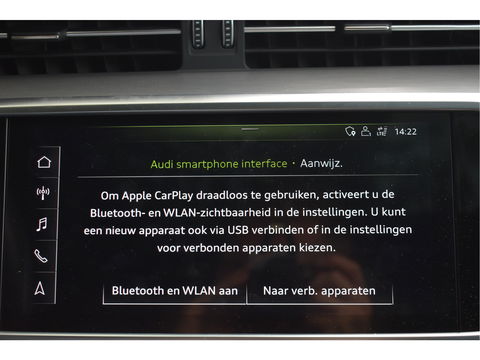 Audi A6 Avant 55 TFSI e quattro Competition 367 PK S-Line 3x | Elekt.haak | Keyless | Open dak | HUD | Carplay | 360 gr.camera | Sfeerverlichting | Full LED | Z+W banden