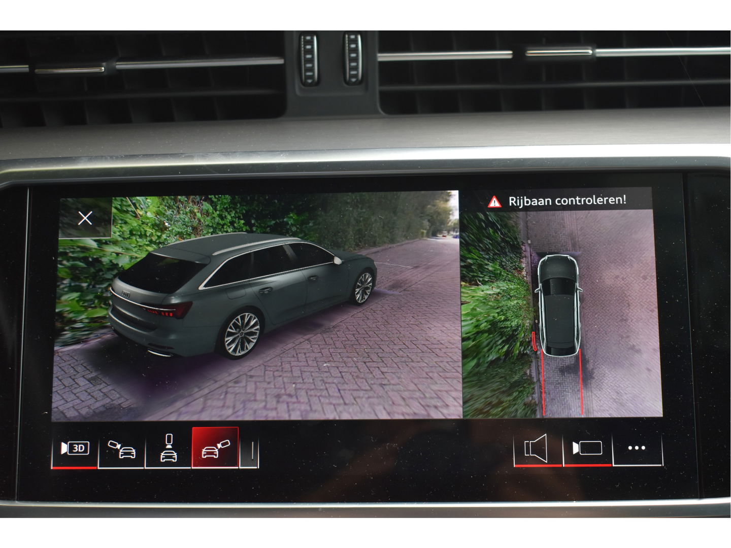 Audi A6 Avant 55 TFSI e quattro Competition 367 PK S-Line 3x | Elekt.haak | Keyless | Open dak | HUD | Carplay | 360 gr.camera | Sfeerverlichting | Full LED | Z+W banden