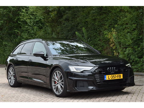 Audi A6 Avant 55 TFSI e quattro Competition 367 PK S-Line 3x | Elekt.haak | Keyless | Open dak | HUD | Carplay | 360 gr.camera | Sfeerverlichting | Full LED | Z+W banden