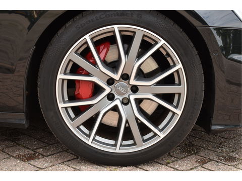 Audi A6 Avant 55 TFSI e quattro Competition 367 PK S-Line 3x | Elekt.haak | Keyless | Open dak | HUD | Carplay | 360 gr.camera | Sfeerverlichting | Full LED | Z+W banden