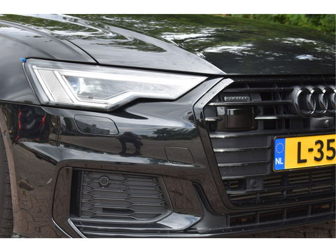Audi A6 Avant 55 TFSI e quattro Competition 367 PK S-Line 3x | Elekt.haak | Keyless | Open dak | HUD | Carplay | 360 gr.camera | Sfeerverlichting | Full LED | Z+W banden
