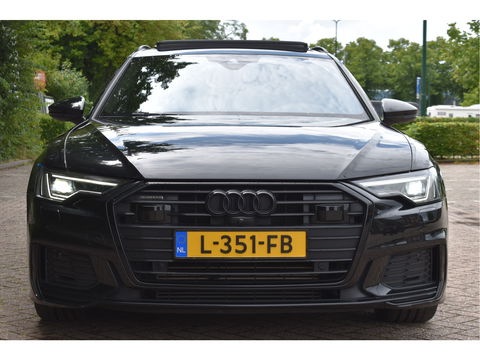 Audi A6 Avant 55 TFSI e quattro Competition 367 PK S-Line 3x | Elekt.haak | Keyless | Open dak | HUD | Carplay | 360 gr.camera | Sfeerverlichting | Full LED | Z+W banden