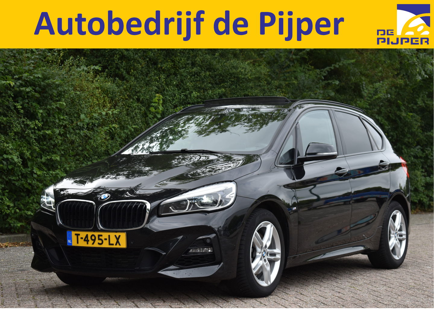 BMW 2 Serie Active Tourer 220i High Executive M-SPORT, VOL, PANO DAK, HEADUP, ADAPT.CC, CAMERA, NAVI, FULL LED, ALLSEASON