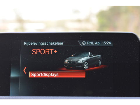BMW 2 Serie Cabrio 218i High Executive M-Sport 4-Cilinder! | Keyless | Harman/Kardon | DAB | Stoelverw | M-Stoelen | Full LED | LM-Velgen