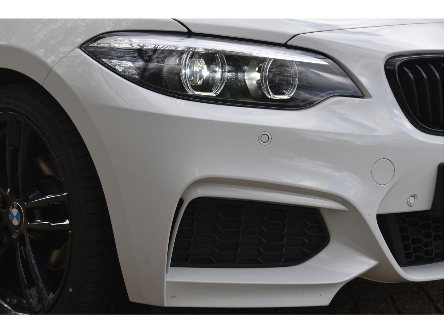 BMW 2 Serie Cabrio 218i High Executive M-Sport 4-Cilinder! | Keyless | Harman/Kardon | DAB | Stoelverw | M-Stoelen | Full LED | LM-Velgen