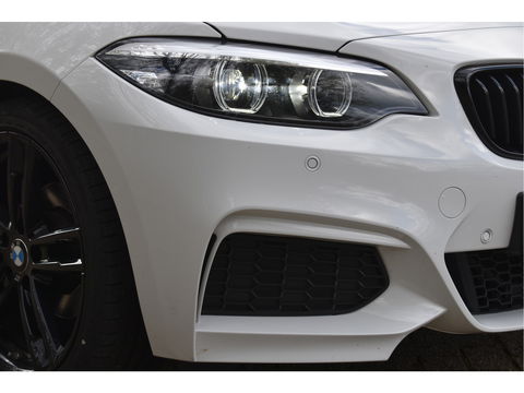 BMW 2 Serie Cabrio 218i High Executive M-Sport 4-Cilinder! | Keyless | Harman/Kardon | DAB | Stoelverw | M-Stoelen | Full LED | LM-Velgen