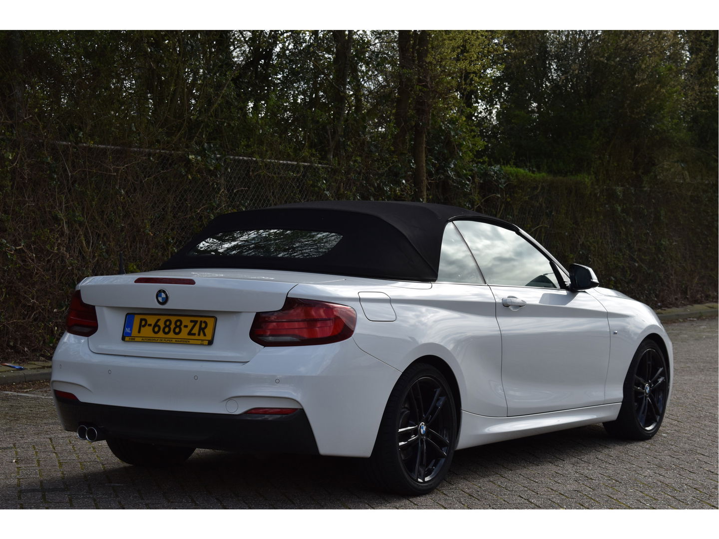 BMW 2 Serie Cabrio 218i High Executive M-Sport 4-Cilinder! | Keyless | Harman/Kardon | DAB | Stoelverw | M-Stoelen | Full LED | LM-Velgen