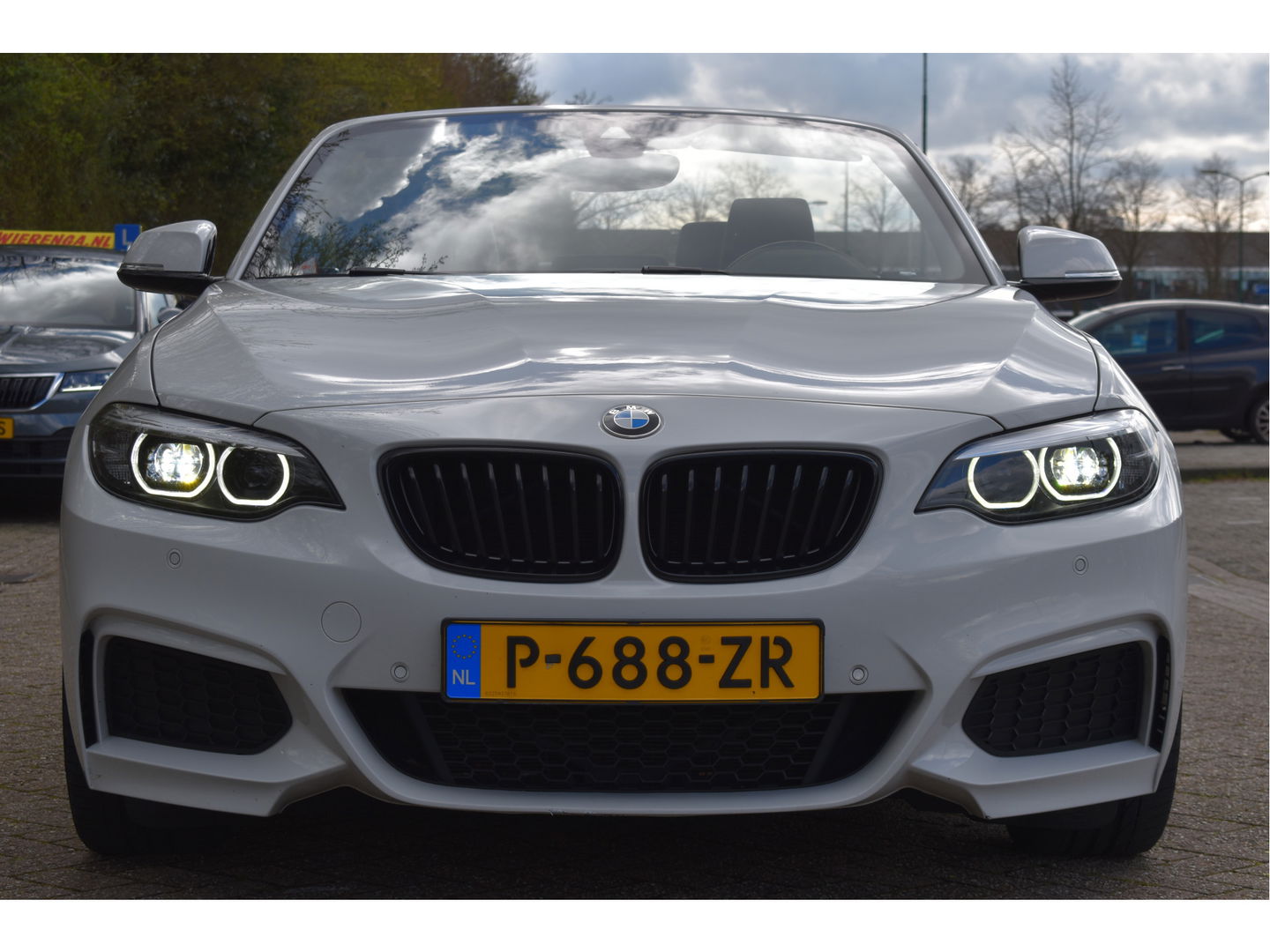 BMW 2 Serie Cabrio 218i High Executive M-Sport 4-Cilinder! | Keyless | Harman/Kardon | DAB | Stoelverw | M-Stoelen | Full LED | LM-Velgen