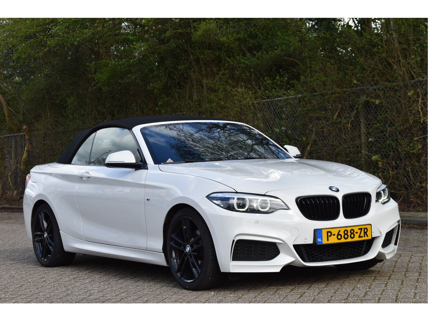 BMW 2 Serie Cabrio 218i High Executive M-Sport 4-Cilinder! | Keyless | Harman/Kardon | DAB | Stoelverw | M-Stoelen | Full LED | LM-Velgen