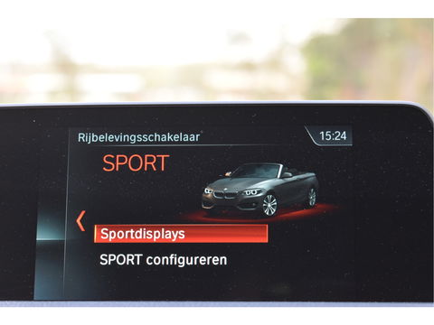 BMW 2 Serie Cabrio 218i High Executive M-Sport 4-Cilinder! | Keyless | Harman/Kardon | DAB | Stoelverw | M-Stoelen | Full LED | LM-Velgen