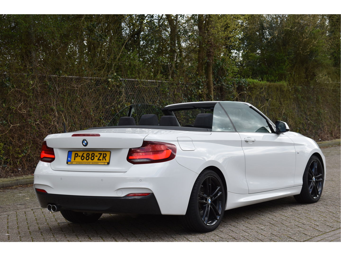 BMW 2 Serie Cabrio 218i High Executive M-Sport 4-Cilinder! | Keyless | Harman/Kardon | DAB | Stoelverw | M-Stoelen | Full LED | LM-Velgen