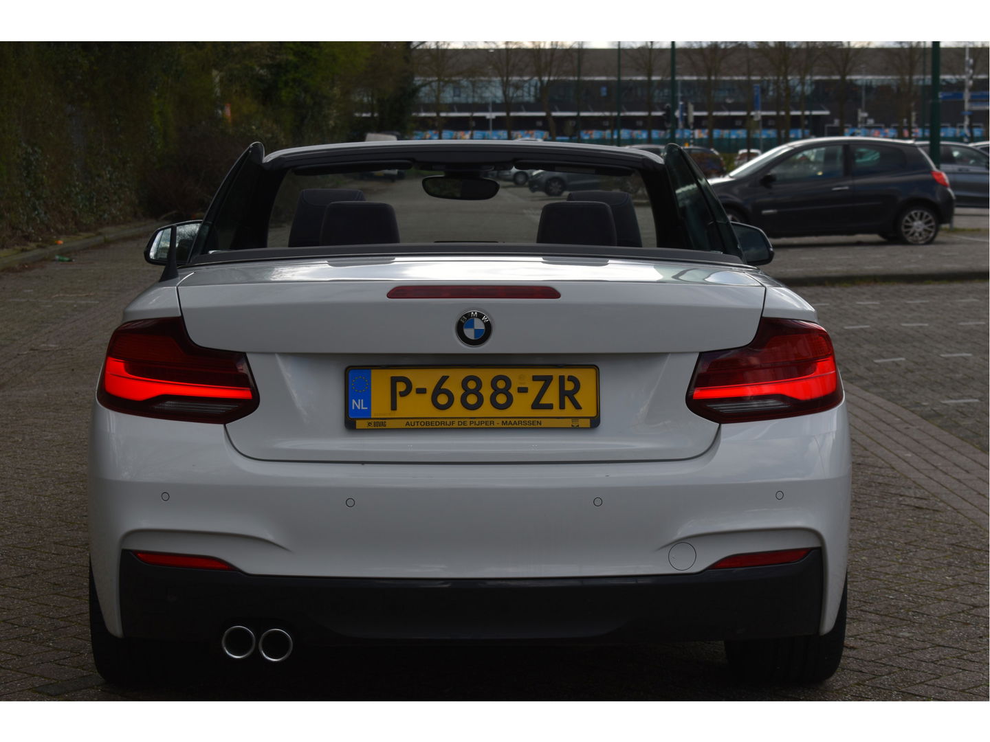 BMW 2 Serie Cabrio 218i High Executive M-Sport 4-Cilinder! | Keyless | Harman/Kardon | DAB | Stoelverw | M-Stoelen | Full LED | LM-Velgen