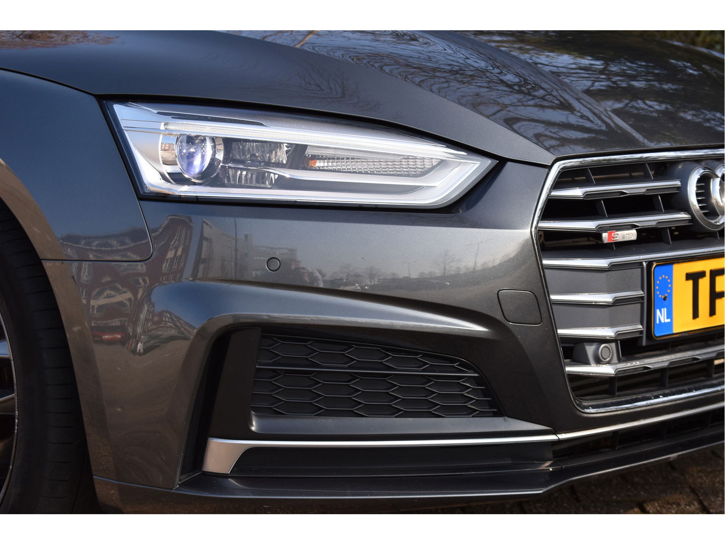 Audi A5 Cabriolet 2.0 TFSI MHEV Design Pro Line Plus 3x S-Line Elekt.haak | Stoel- & nekverwarming | Keyless | Carplay | Virtual Cockpit | Full LED | Historie