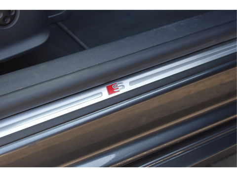Audi A5 Cabriolet 2.0 TFSI MHEV Design Pro Line Plus 3x S-Line Elekt.haak | Stoel- & nekverwarming | Keyless | Carplay | Virtual Cockpit | Full LED | Historie
