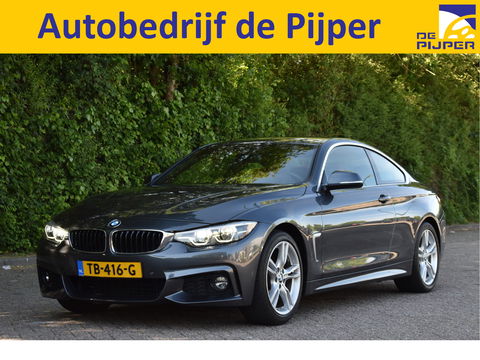 BMW 4 Serie Coupé 420i High Executive Sport Line | NL-Auto | Headup | Harman/Kardon | DAB | Camera | Vol Leder | Full LED | Onderh.historie