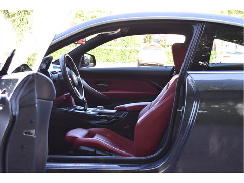 BMW 4 Serie Coupé 420i High Executive Sport Line | NL-Auto | Headup | Harman/Kardon | DAB | Camera | Vol Leder | Full LED | Onderh.historie