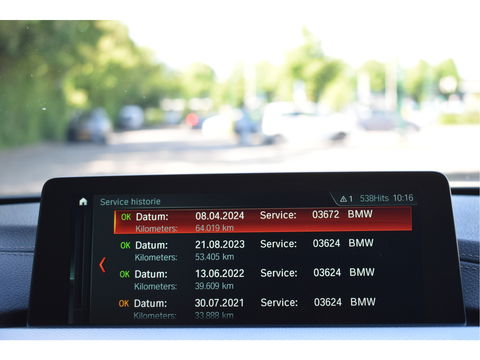 BMW 4 Serie Coupé 420i High Executive Sport Line | NL-Auto | Headup | Harman/Kardon | DAB | Camera | Vol Leder | Full LED | Onderh.historie