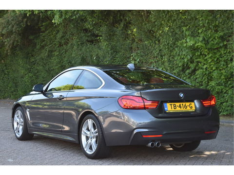 BMW 4 Serie Coupé 420i High Executive Sport Line | NL-Auto | Headup | Harman/Kardon | DAB | Camera | Vol Leder | Full LED | Onderh.historie
