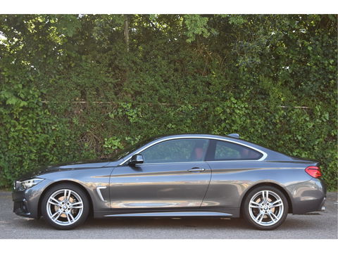 BMW 4 Serie Coupé 420i High Executive Sport Line | NL-Auto | Headup | Harman/Kardon | DAB | Camera | Vol Leder | Full LED | Onderh.historie