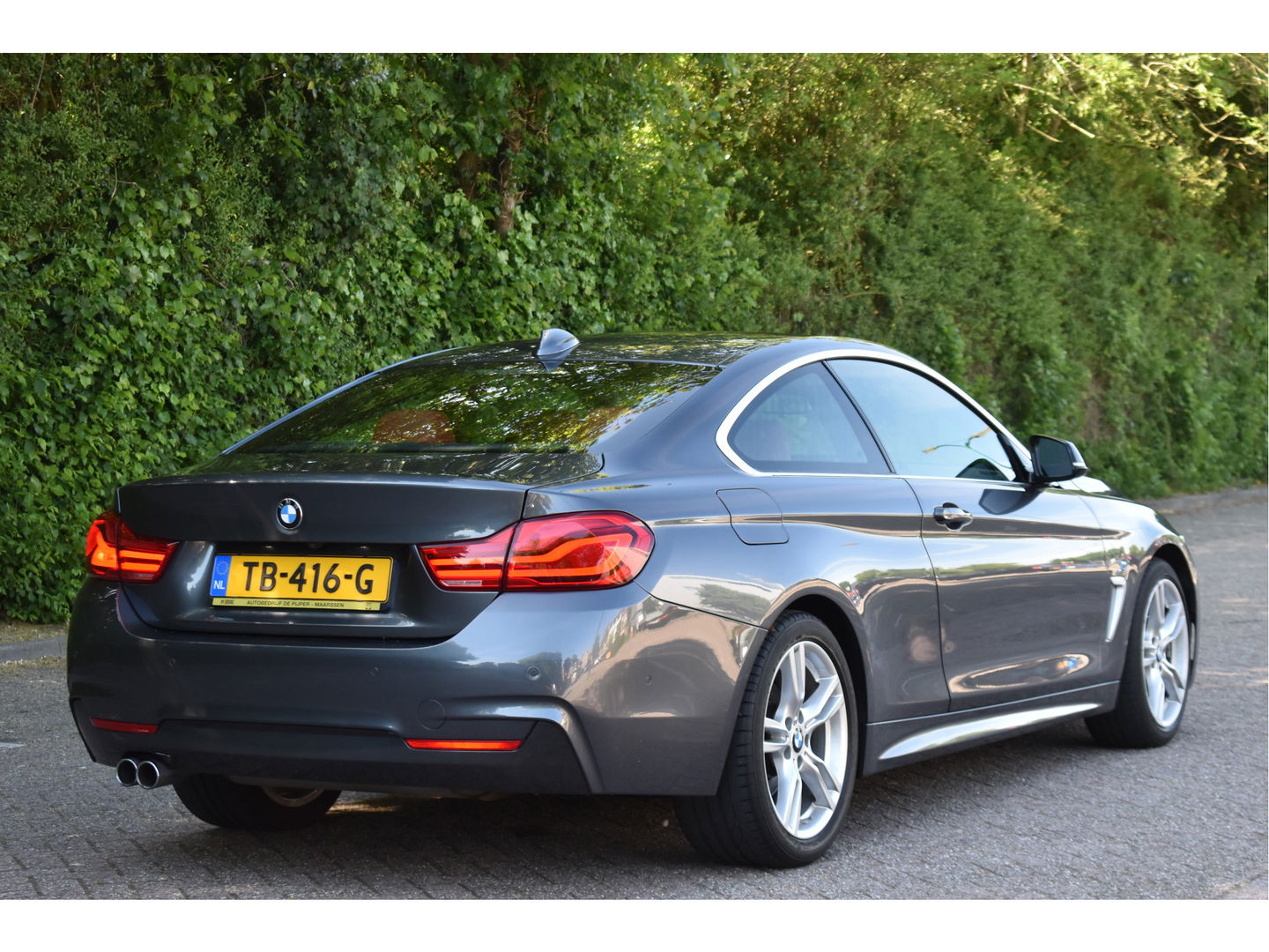 BMW 4 Serie Coupé 420i High Executive Sport Line | NL-Auto | Headup | Harman/Kardon | DAB | Camera | Vol Leder | Full LED | Onderh.historie