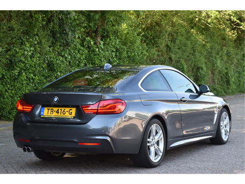 BMW 4 Serie Coupé 420i High Executive Sport Line | NL-Auto | Headup | Harman/Kardon | DAB | Camera | Vol Leder | Full LED | Onderh.historie