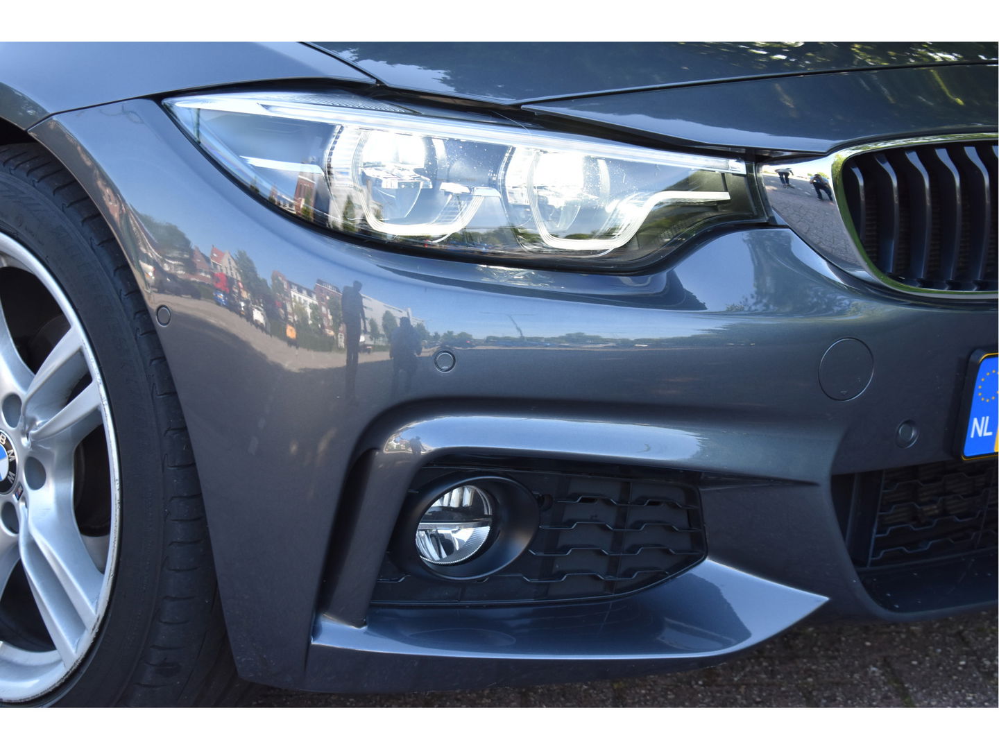 BMW 4 Serie Coupé 420i High Executive Sport Line | NL-Auto | Headup | Harman/Kardon | DAB | Camera | Vol Leder | Full LED | Onderh.historie