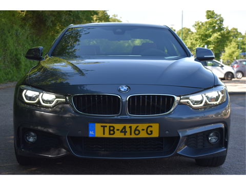 BMW 4 Serie Coupé 420i High Executive Sport Line | NL-Auto | Headup | Harman/Kardon | DAB | Camera | Vol Leder | Full LED | Onderh.historie