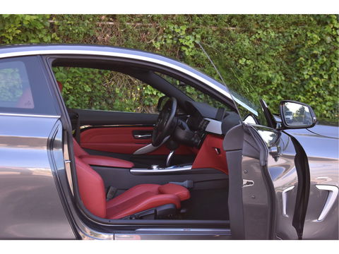 BMW 4 Serie Coupé 420i High Executive Sport Line | NL-Auto | Headup | Harman/Kardon | DAB | Camera | Vol Leder | Full LED | Onderh.historie