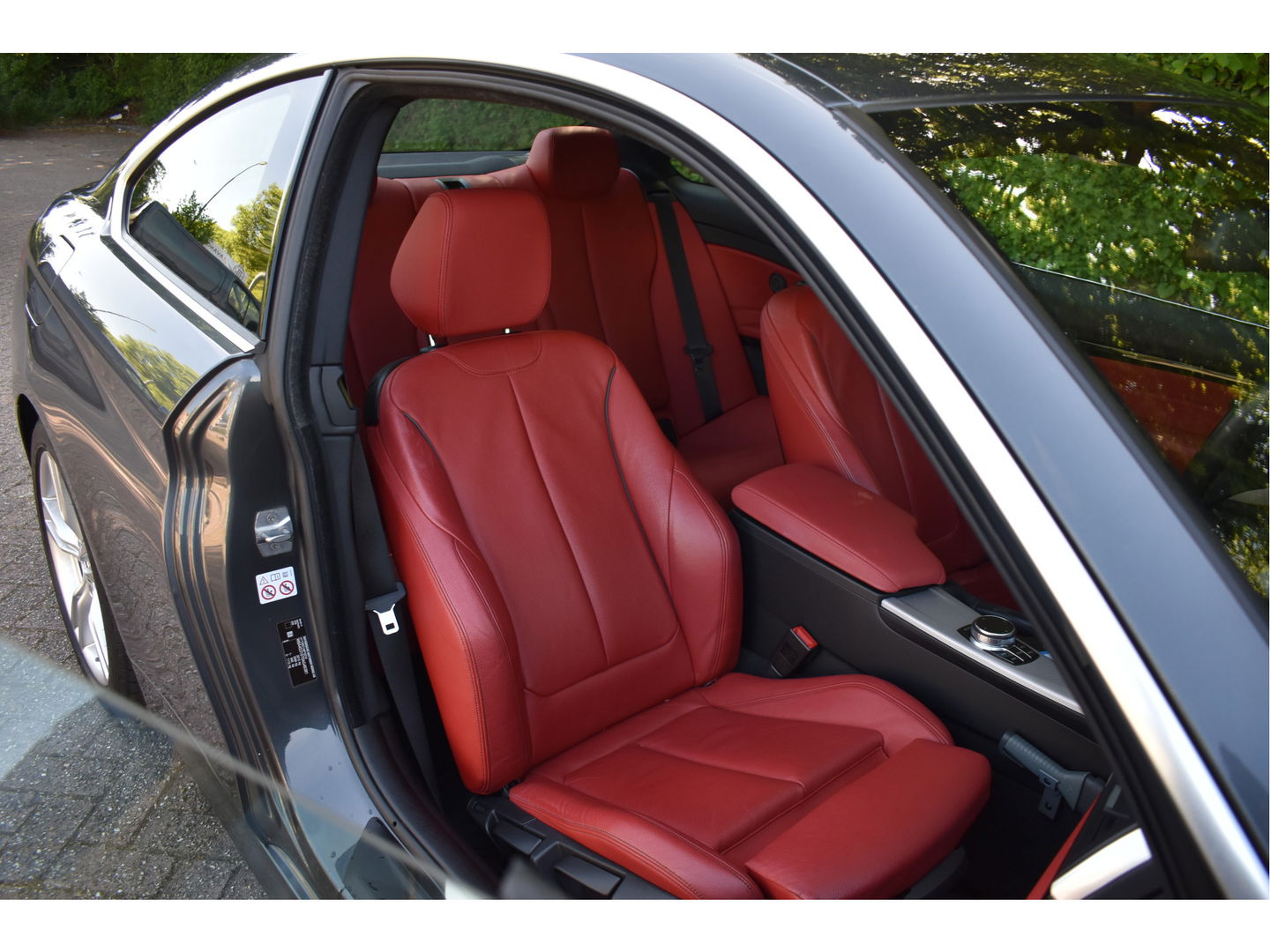 BMW 4 Serie Coupé 420i High Executive Sport Line | NL-Auto | Headup | Harman/Kardon | DAB | Camera | Vol Leder | Full LED | Onderh.historie