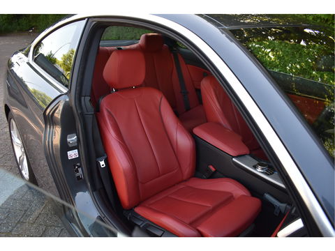 BMW 4 Serie Coupé 420i High Executive Sport Line | NL-Auto | Headup | Harman/Kardon | DAB | Camera | Vol Leder | Full LED | Onderh.historie