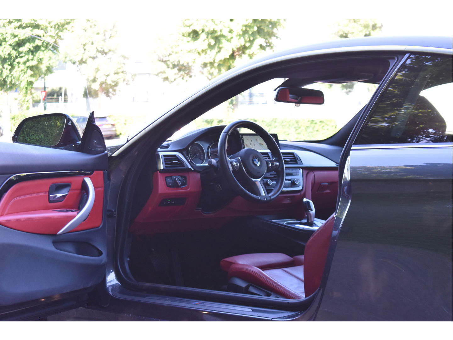 BMW 4 Serie Coupé 420i High Executive Sport Line | NL-Auto | Headup | Harman/Kardon | DAB | Camera | Vol Leder | Full LED | Onderh.historie