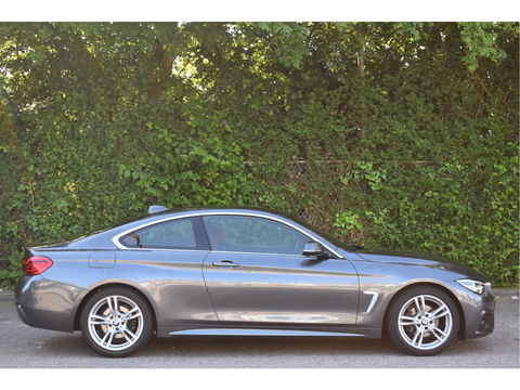 BMW 4 Serie Coupé 420i High Executive Sport Line | NL-Auto | Headup | Harman/Kardon | DAB | Camera | Vol Leder | Full LED | Onderh.historie