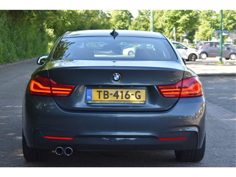 BMW 4 Serie Coupé 420i High Executive Sport Line | NL-Auto | Headup | Harman/Kardon | DAB | Camera | Vol Leder | Full LED | Onderh.historie