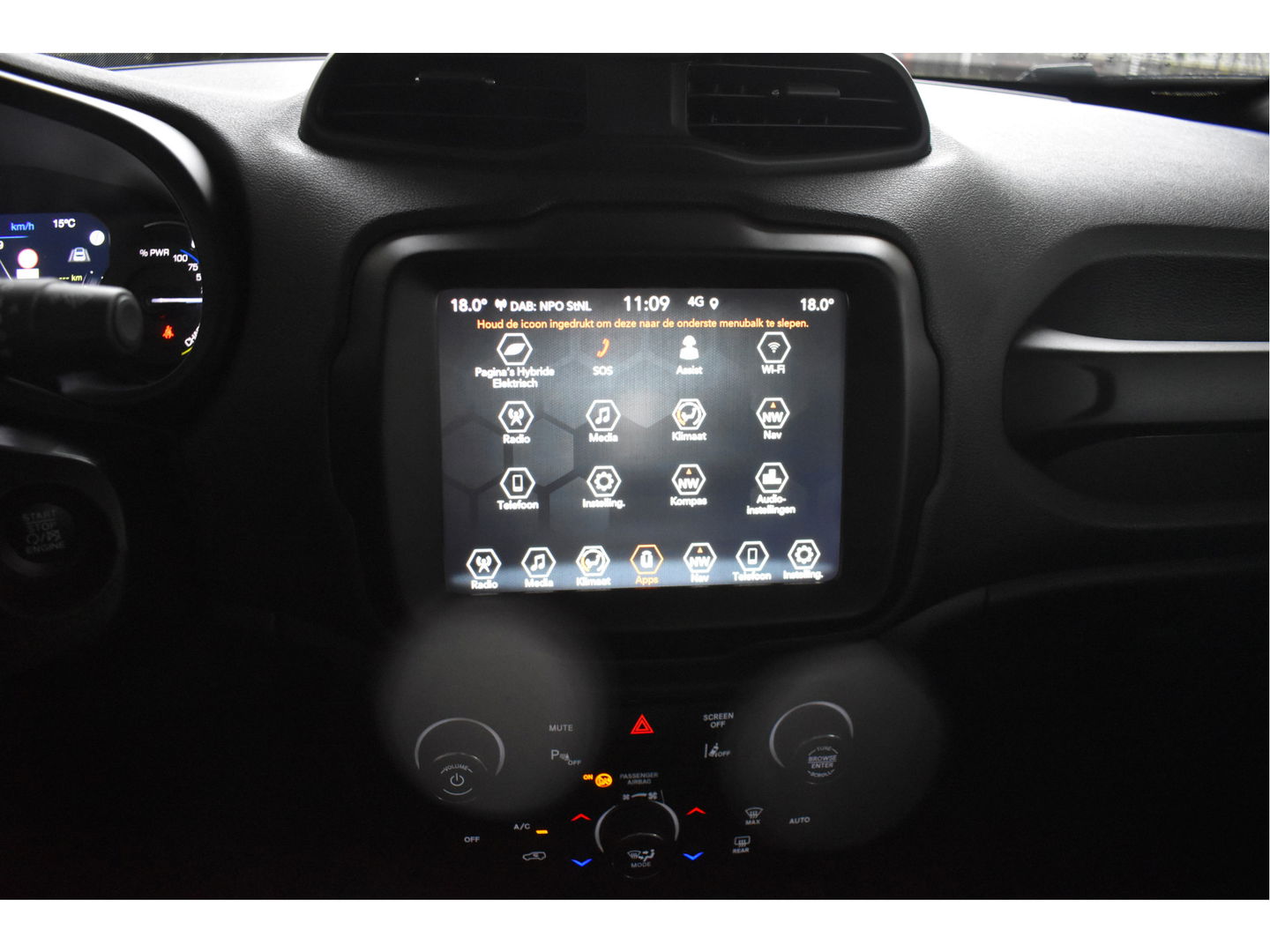 Jeep Renegade 4xe 190 Plug-in Hybrid Electric S,NIEUWPRIJS EUR 48000,BOEKJES,NAP EN ONDERHOUDSHISTORIE