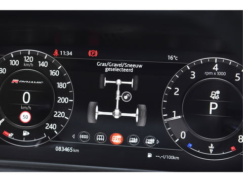 Land Rover Range Rover Velar 2.0 P250 Turbo AWD R-Dynamic Drive Pro Pack | Keyless | Digitale tellers | Pano.dak | Carplay | Adapt.CC | Camera | Meridian | Elekt.stoelen