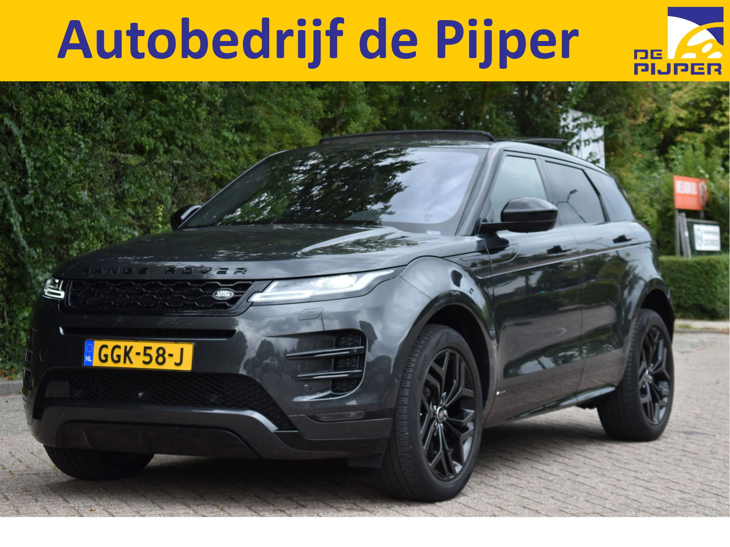 Land Rover Range Rover Evoque AUTOBIOGRAPHY 1.5 P300e AWD R-Dynamic SE 309 pk | Open dak | 360 gr.camera | Keyless | Elekt.stoelen | Carplay | Full LED | 20" Velgen