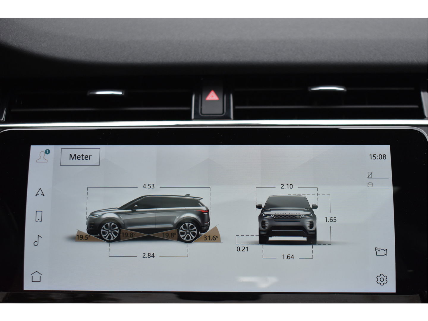 Land Rover Range Rover Evoque AUTOBIOGRAPHY 1.5 P300e AWD R-Dynamic SE 309 pk | Open dak | 360 gr.camera | Keyless | Elekt.stoelen | Carplay | Full LED | 20" Velgen