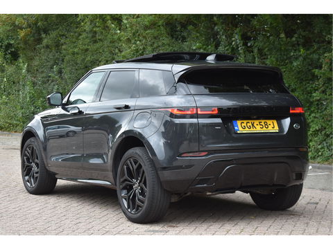 Land Rover Range Rover Evoque AUTOBIOGRAPHY 1.5 P300e AWD R-Dynamic SE 309 pk | Open dak | 360 gr.camera | Keyless | Elekt.stoelen | Carplay | Full LED | 20" Velgen